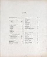 Index, Vigo County 1907